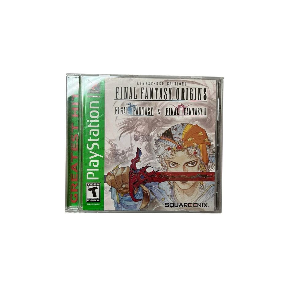 Final Fantasy Origins Final Fantasy I & II Remastered Editions - PlayStation